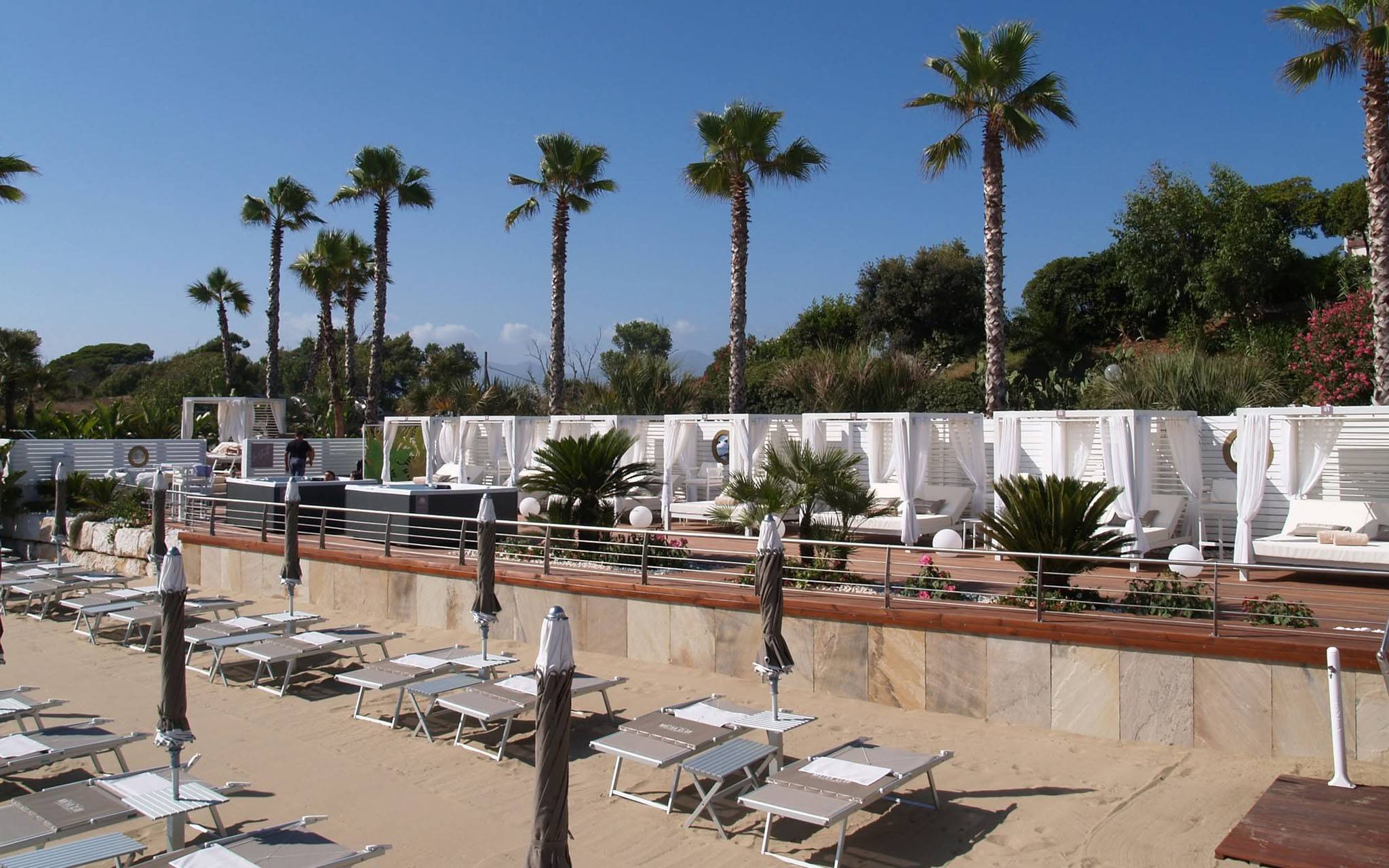 Beach area