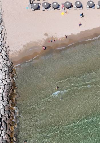 Beach area